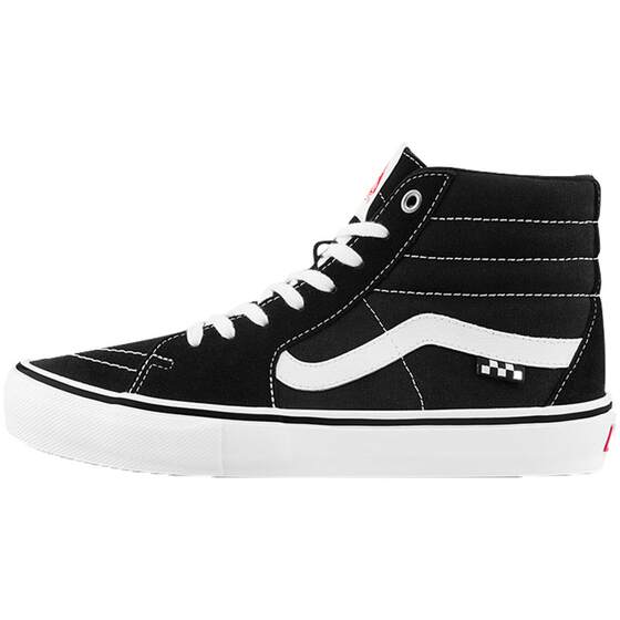 VANS Fans official SK8-HI black high-top men's shoes women's shoes professional skateboard skateboard beginner
