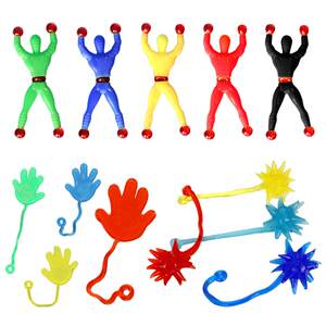 Wall -climbing Spider -Man Toys Declacing Artifact Sticking Palm Children Boys Creative Sticky Spider -Man Sticking Wall Volices
