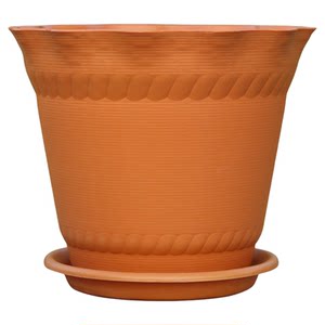 New Roman plastic flower pot thickened durable balcony living room succulent green ivy flower pot resin large special clearance