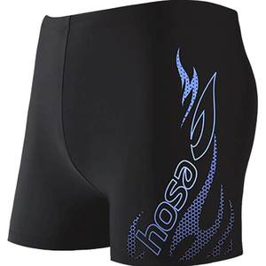 Haosha Swimming Pants Men's Flat Corner Anti Awkwardness Swimming Suit Large Size New Professional Training Adult Hot Spring Swimming Equipment