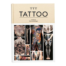 Ttt Tattoo Tattoo Современная татуировка татуировки арт -альбом коллекция татуировка татуировка тату