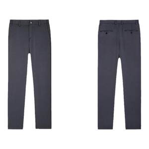 
[Wool included] Goldlion Men's Woolen Coat Warm Slim Business Mid-Length Stand Collar Casual Jacket for Men