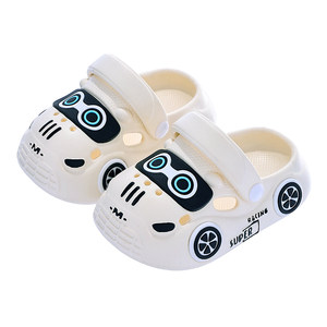 
Children's slippers summer cartoon boy and girl anti-slip soft sole indoor and outdoor car baby Baotou sandals