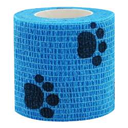 Dog self-adhesive bandage, pet foot binding, leggings, anti-dirty golden retriever Teddy dog ​​shoes, elastic socks when going out