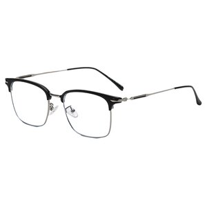 Retro Suyan Siwen Semic -up Semic Box Glasses Female Myopia Korean Character Character Change Eye Framework can be available