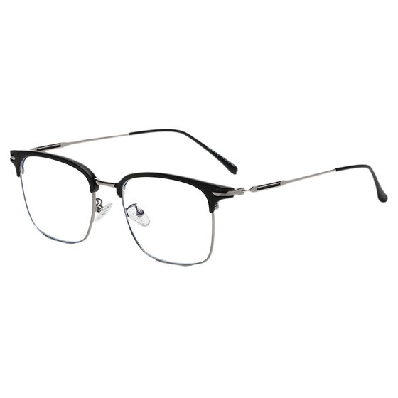 Retro Suyan Siwen Semic -up Semic Box Glasses Female Myopia Korean Character Character Change Eye Framework can be available