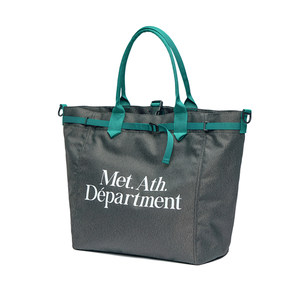 
theMADHATcher kinetic pepper and salt texture commuter tote bag, multi-purpose crossbody bag for men and women