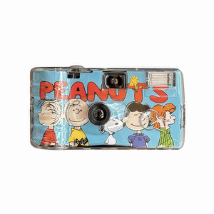 
Photograph Snoopy disposable film camera film Snoopy Christmas gift birthday gift for girls