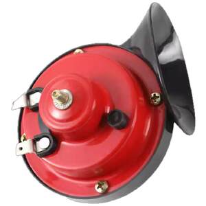 Electric two-wheeled motorcycle electric tricycle super loud treble snail horn 12v speaker car snail horn