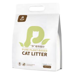 
Cat litter mixed with plant cassava cat litter, tofu litter, deodorizing low dust bentonite cat litter, free shipping 20g*0.5kg