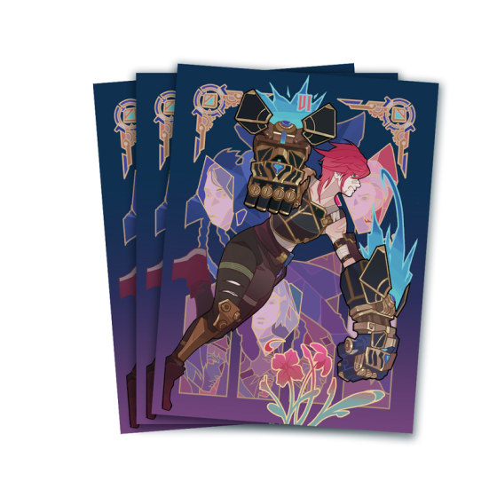 
Rune Battlefield card set Leather City Law Enforcement Officer Wei card set Battle of Two Cities card set card protective film does not eat sugar