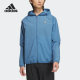 Adidas阿迪达斯TH LW WV JACKET男子连帽夹克外套IA8149