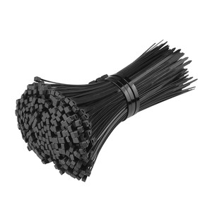 
Nylon cable ties, plastic buckles, anti-theft buckles, cable ties, self-tightening, self-locking black straps
