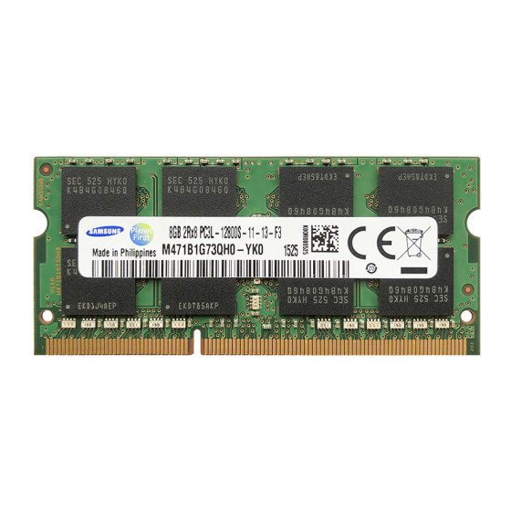 
Samsung original DDR3L 1600 low-standard voltage laptop memory stick 4GB 8G PC3L-12800S
