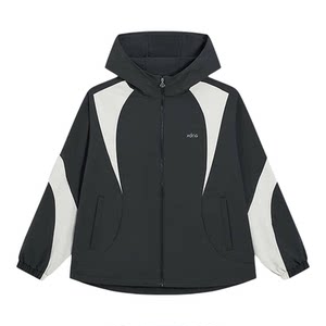 
Xtep Double Layer Windbreaker Women's Jacket 2026 Spring New Jacket Woven Hooded Jacket 974128150400