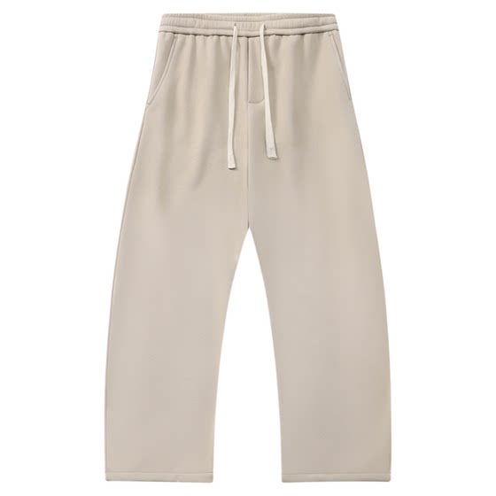 
GWIT winter heavyweight velvet cleanfit sports pants warm American casual pants thickened machete pants for men