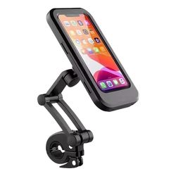 Electric vehicle waterproof mobile phone holder 2025 new battery