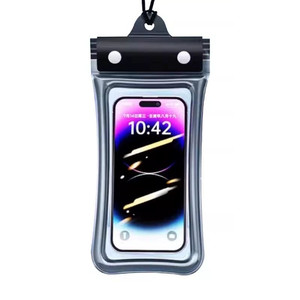 
High-end mobile phone waterproof bag touch screen photo swimming takeaway special rider sealed bag underwater air bag cover
