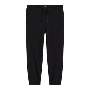 Hm men's casual pants soft, comfortable, loose, simple sports pants drawing rope jogging foot trousers 1012056
