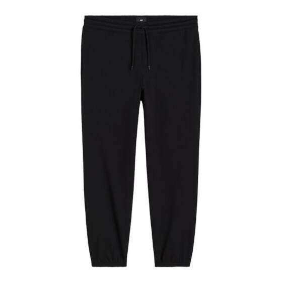 Hm men's casual pants soft, comfortable, loose, simple sports pants drawing rope jogging foot trousers 1012056
