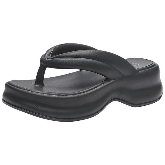 Hotwind Women's Summer Sandals Thick Sole Flip Flops H61w4207