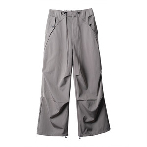 2026 new summer overalls for women, American style casual loose functional outdoor wide-leg quick-drying trousers and sports pants