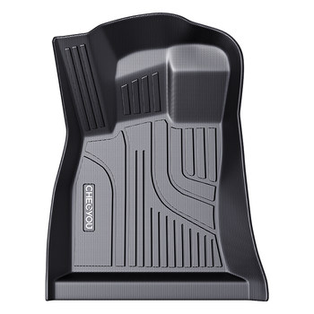 [Skoda Original Grade] Fully Surrounded TPE Floor Mats