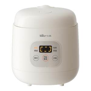 
Bear mini rice cooker 1 to 2 people household small rice cooker for one person cooking rice and porridge new official authentic product