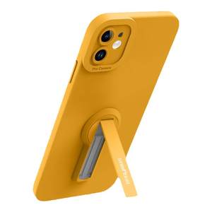 Applicable to Apple 11 mobile phone case iPhone11promax female new 11pro band bracket PMAX high -level sensor PL silicone Por anti -fall ihpnoe all -inclusive iPone solid color set