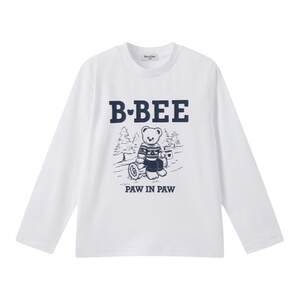 
PawinPaw cartoon bear children's clothing autumn and winter boys and girls pure cotton long-sleeved T-shirt top