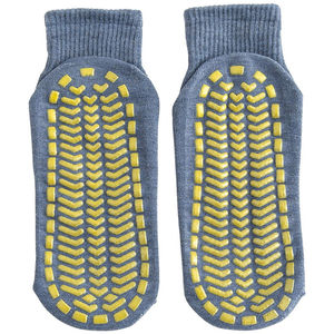 Special trampoline socks anti -slip sock set men's and women's indoor playground early teach children's sock yoga adult floor socks adult
