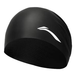 Li Ning Swimming Hat New Official Flagship Store Genuine Adult Men's Senior Waterproof Professional Competition Diving Swimming Hat