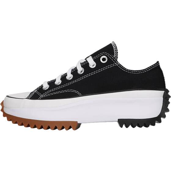 
Converse Converse men's and women's shoes Run Star LegacyCX black and white spliced ​​sandwich canvas shoes A11489C