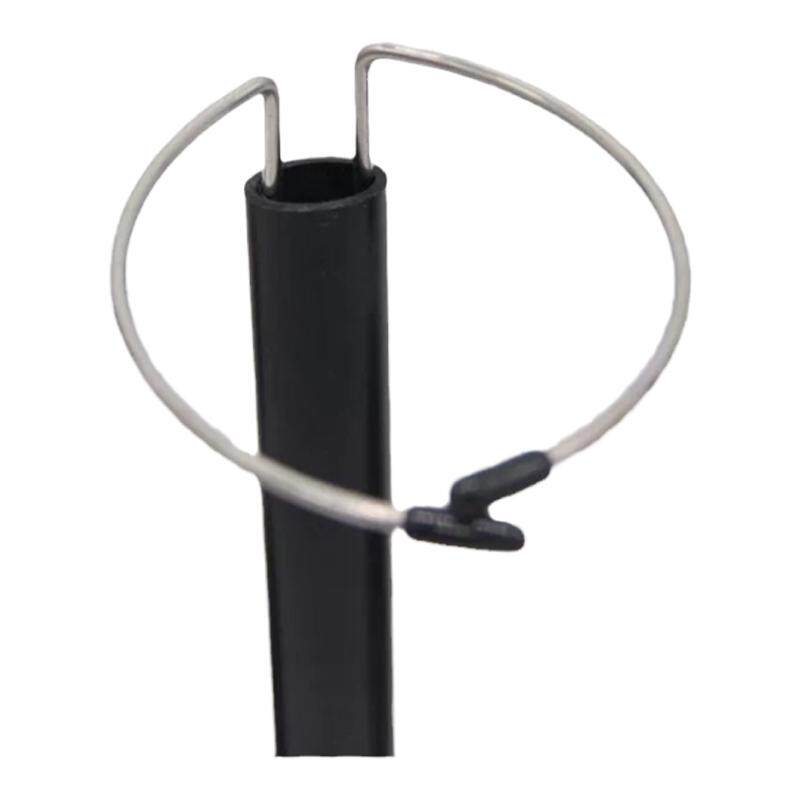 Thinsony Support de Poupée Blanc Ajustable Présentoir pour Poupées avec Style et Classe Élégant et Unique Plastique L 22cm