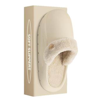
Detachable cotton slippers waterproof 2024 new style does not smell like feet
