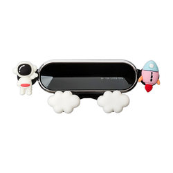 Internet celebrity astronaut cute special car phone holder