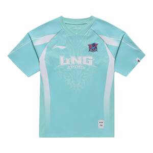 League of Legends LPL2024 Spring Tournament LNG Colorful Team Uniform T-shirt Li Ning co-branded short-sleeved men and women same style
