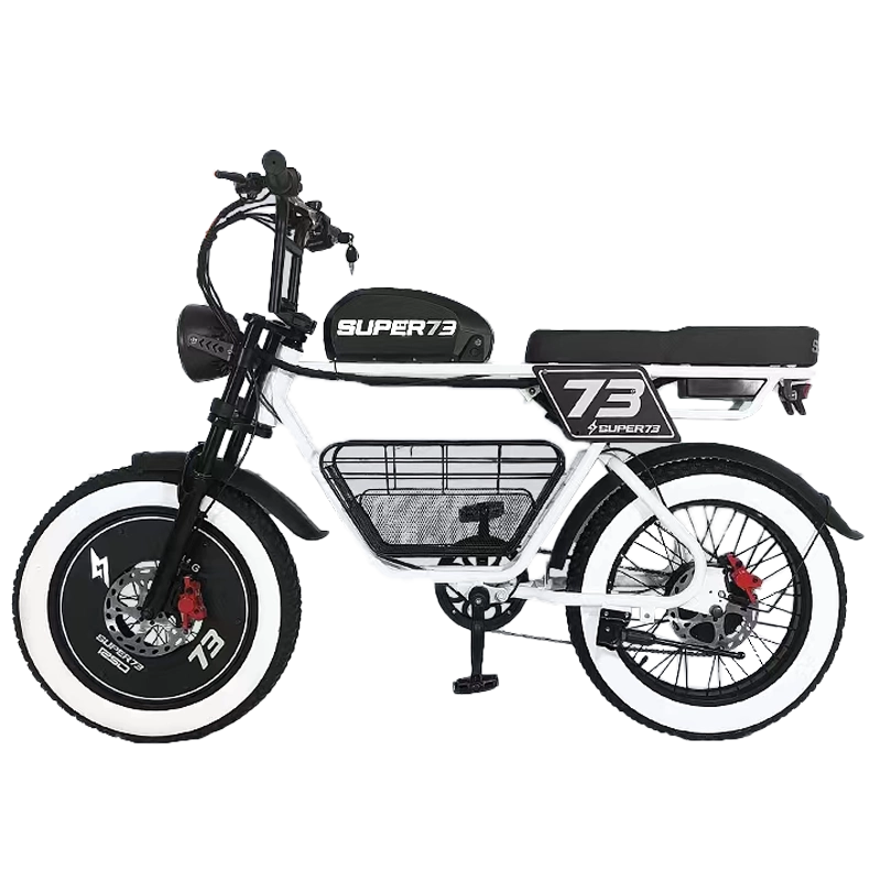 法克斯super73s12zx電動腳踏車復古助力越野摩託登山車電動車男女