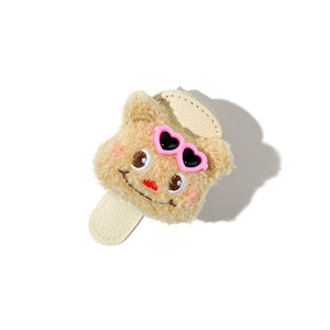 Bear Car Glasses Clip Car Storage Sun Visor Car Sunglasses Clip Magnetic Sunglasses Clip Ticket Clip