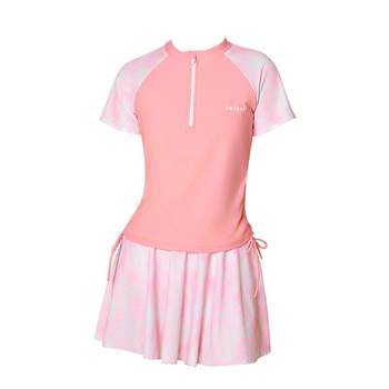 
Girls swimsuit split sun protection hot spring swimsuit