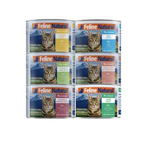 [Self-operated] K9Natural New Zealand full price cat staple food canned cat wet food hydrating nutrition 170g*6
