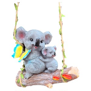 
Garden decorations tree pendant koala swing villa garden balcony courtyard simulated animal ornaments