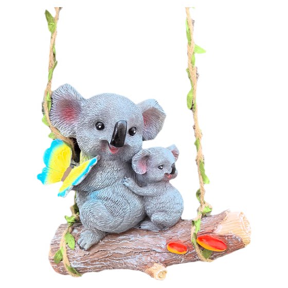 
Garden decorations tree pendant koala swing villa garden balcony courtyard simulated animal ornaments