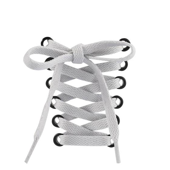 
Gray shoelaces for men and women flat round dunk sports basketball shoes aj1 Air Force One sneakers dad shoelace rope