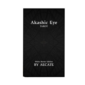 
Original and authentic version of Cassie's Eye Tarot card white border version AKashic Eye board game card