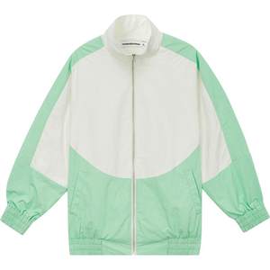 
Metersbonwe Maillard style spliced plaid jacket for men and women, autumn trendy loose jacket outer Q