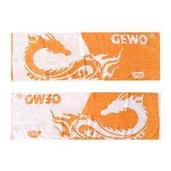 GEWO sports sweat towel pure cotton large towel to wipe sweat
