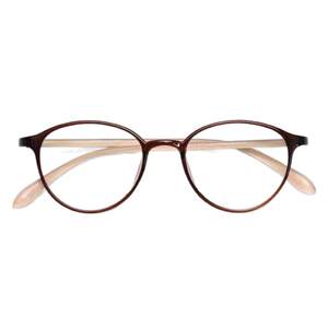 Ultra -light TR90 glasses myopia, female small face, facial face, thin net red model can be matched with high level of eye frame literary men
