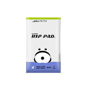 
Qian Panda Shea Butter Baby Hip Protection Series Baby Ultra-Thin Breathable Pull-Ups Diapers