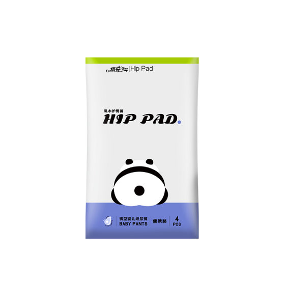 
Qian Panda Shea Butter Baby Hip Protection Series Baby Ultra-Thin Breathable Pull-Ups Diapers